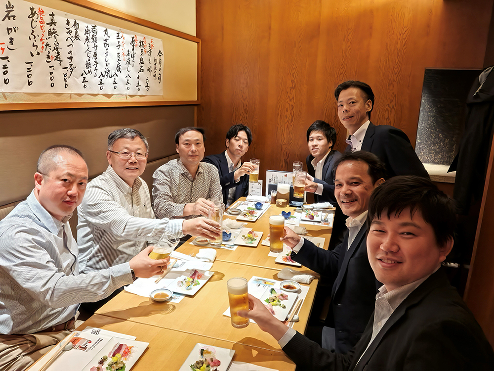 法鋼訪問JFE 2025-05-23